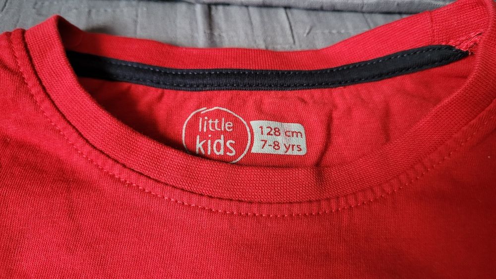 Bluzka z długim rękawem 128