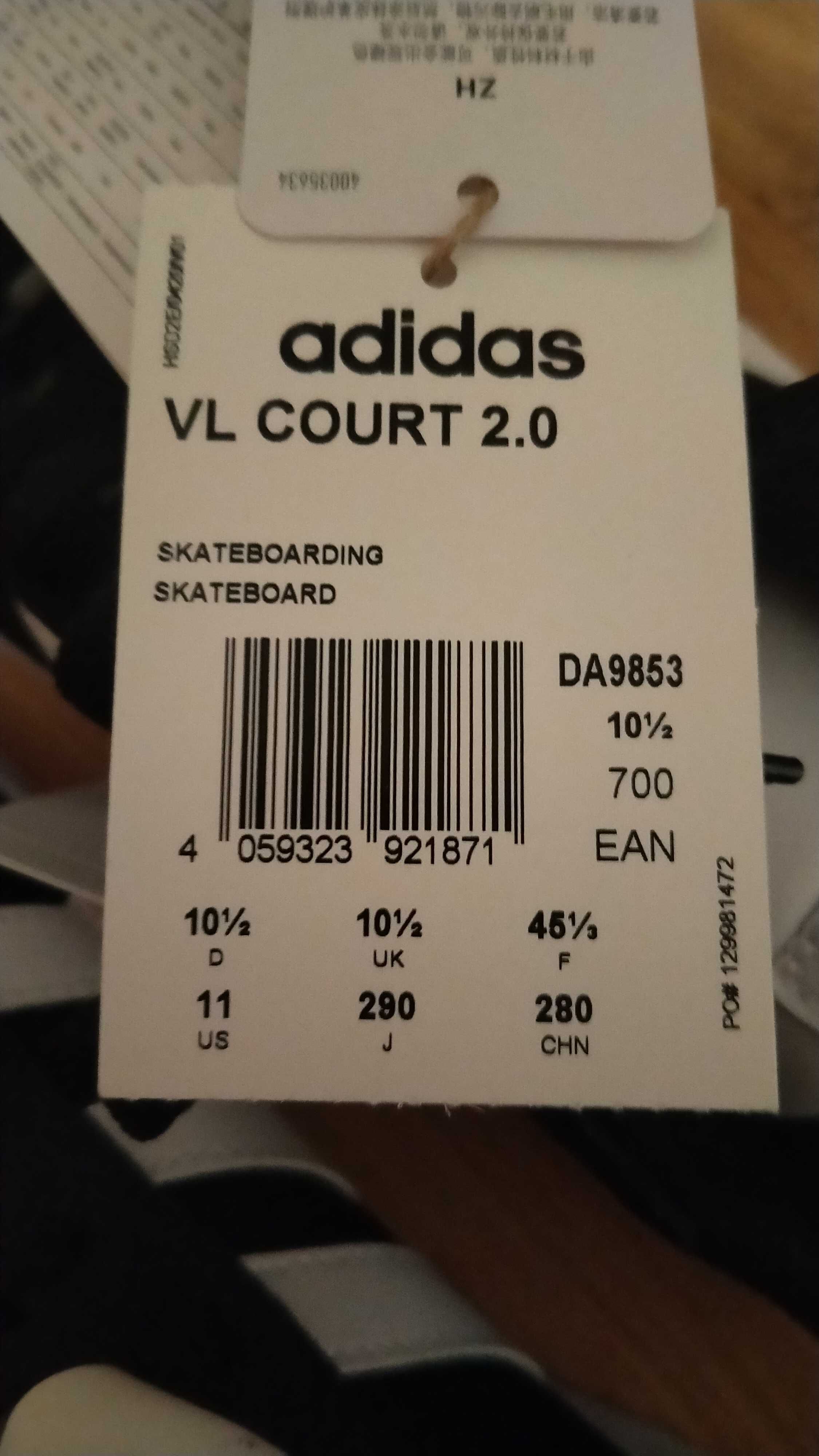 Buty męskie Adidas oryginalne, nowe w pudełku, czarne, Super