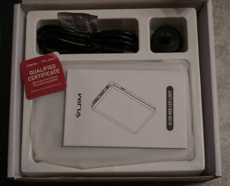 LAMPA FOTOGRAFICZNA do zdjęć filmów LED RGB wielofunkcyjna