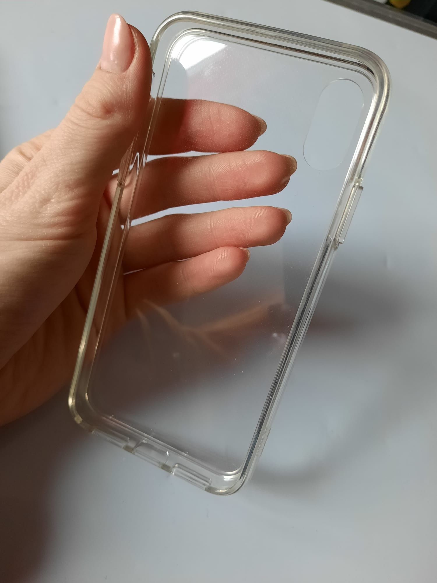 Etui Syncwire dla Iphone X/XS przezroczyste