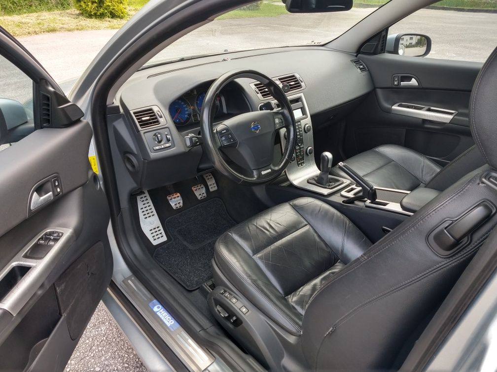 Volvo C30 2,5 turbo, Heico jak Focus ST