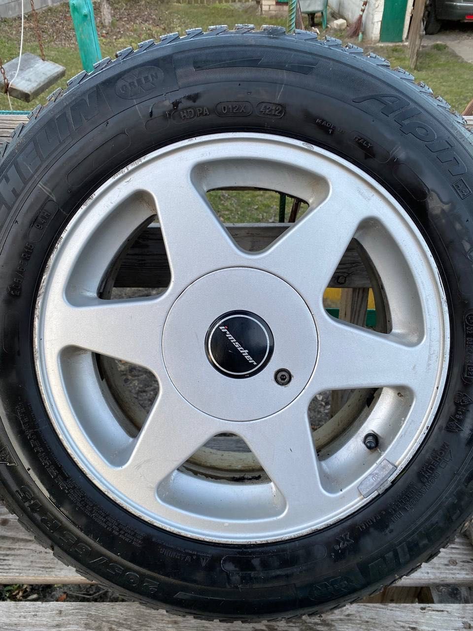 Диски R15 5x110 для Опель Зафіра