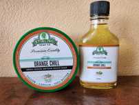 Stirling Orange Chill - mydło do golenia + aftershave