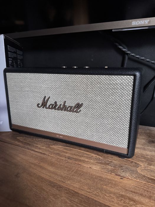 Marshall Stanmore II głośnik Bluetooth Aux 80 W czarny
