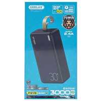 Power bank/Павербанк 30000mA Gerlax P3YB 2USB 2,4A с быстрой зарядкой