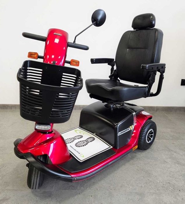 Skuter inwalidzki elektryczny PRIDE VICTORY rozkładany DO WINDY sklep