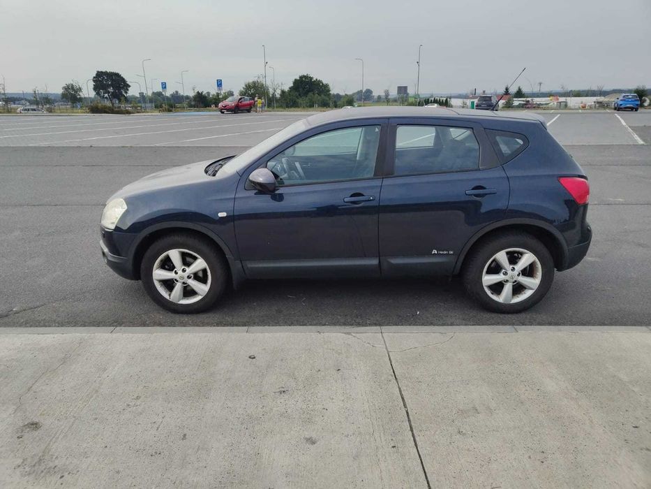 Nissan Qashqai 2.0 Benzyna z 2007r.