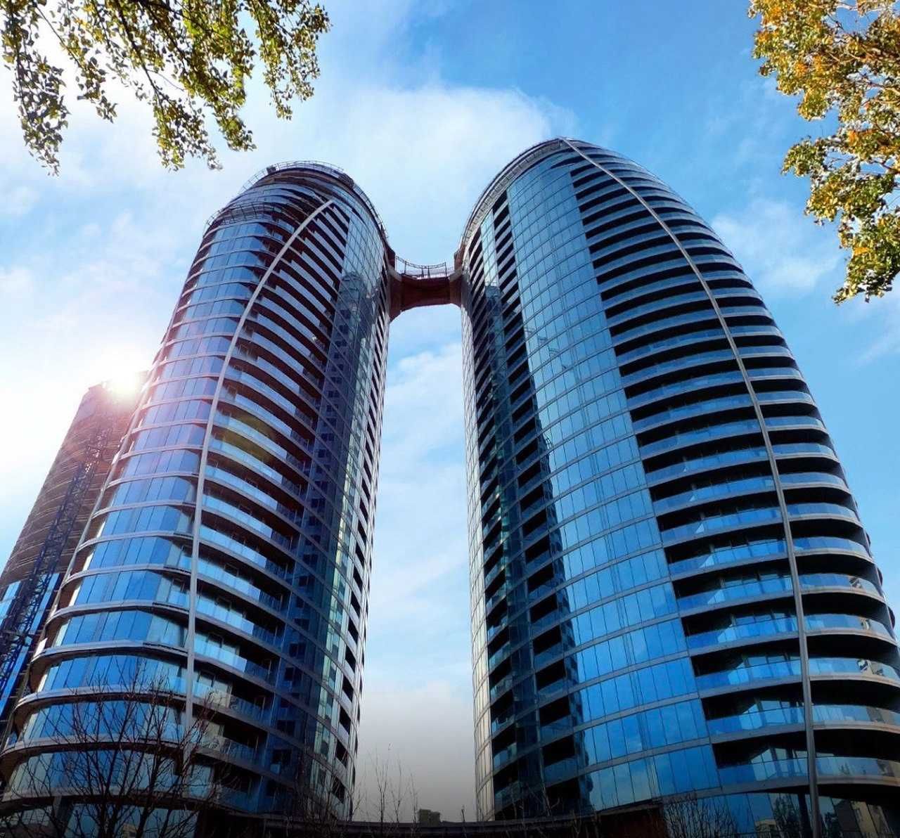 Видова 62м2 ЖК Taryan Towers вул. Іоанна Павла II Печерськ Вежа 3 БЕЗ%
