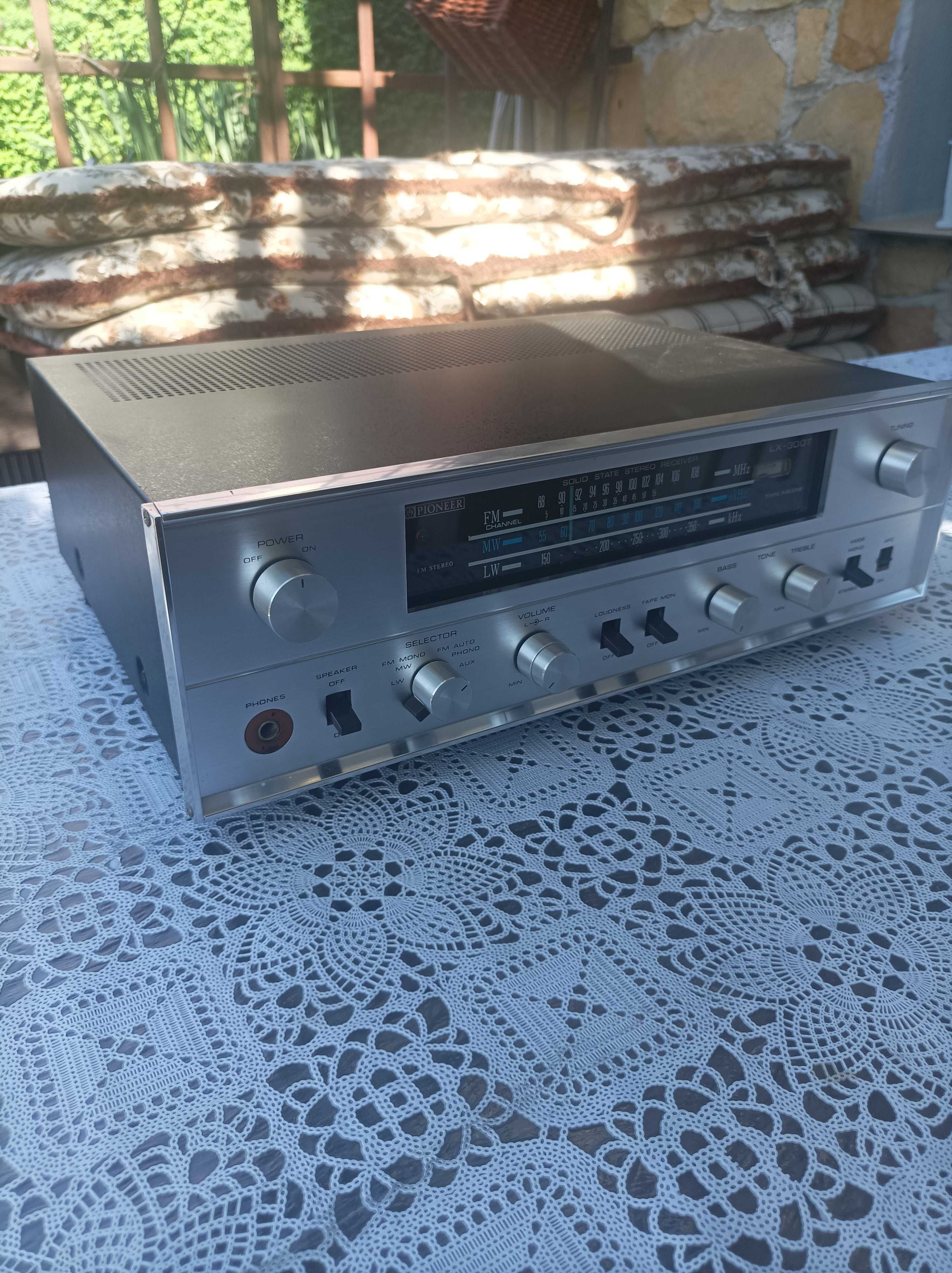 Pioneer LX-300T amplituner vintage 60's