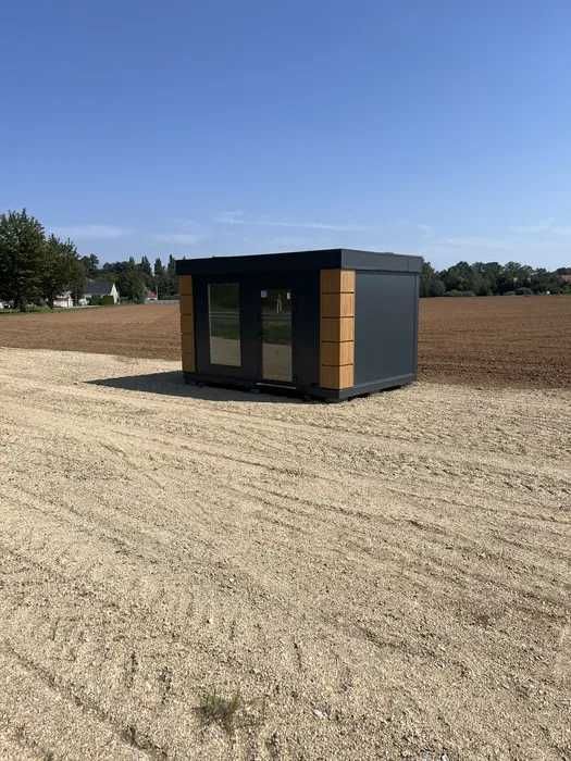 Pawilon handlowy 400x300, kiosk, biuro mobilne, kontener biurowy