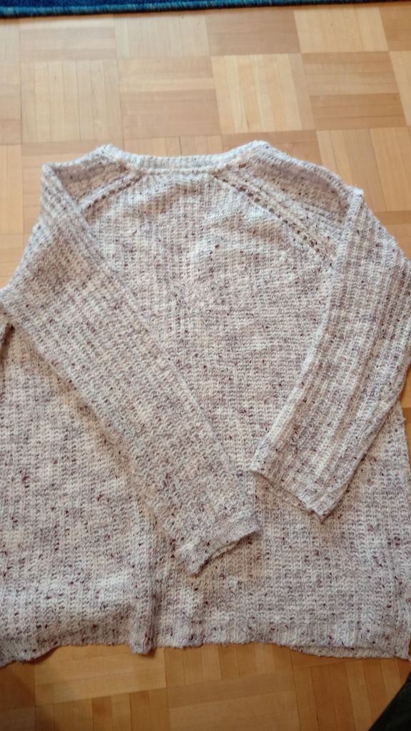 Sweter damski rozpinany elegancki rozmiar L/Xl