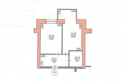 ТЕРМІНОВО продаю квартиру,40кв.м/30 339 дол./ТЕРНОПІЛЬ