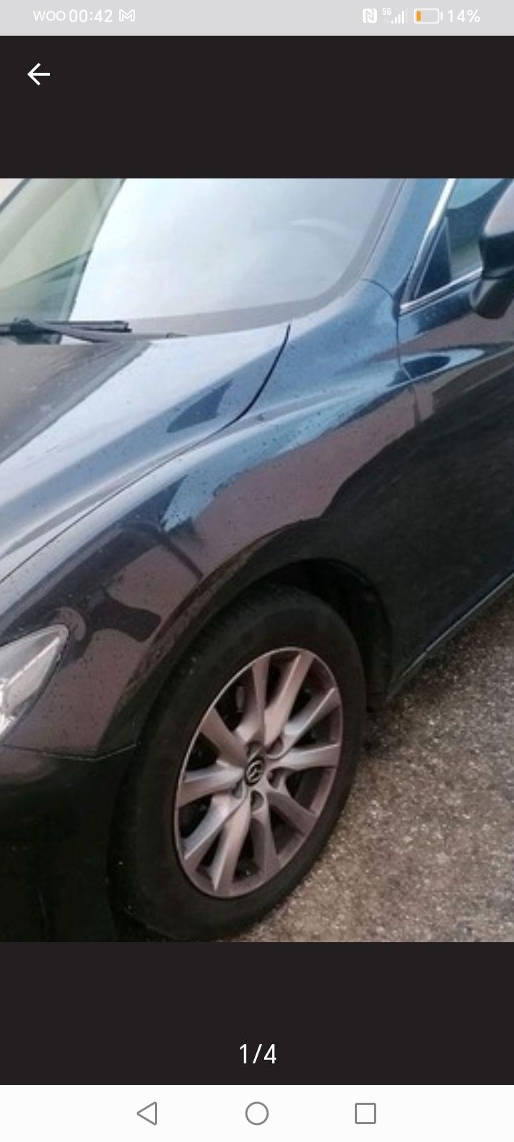 Mazda 6 2.2 HDI 2013
