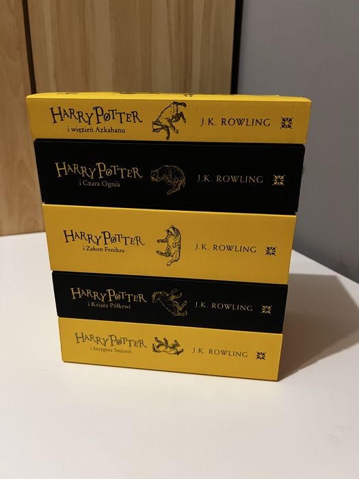 Harry Potter - Zestaw 3-7 - Hufflepuff Edition
