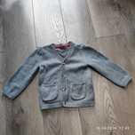 Rozpinany sweterek M&S rozm 12-18M