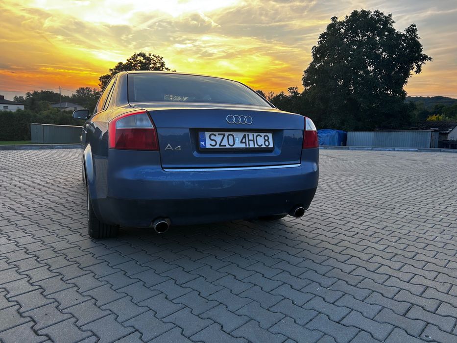 Audi A4 B6 1.8T 2001r  po kapitalnym remoncie silnika