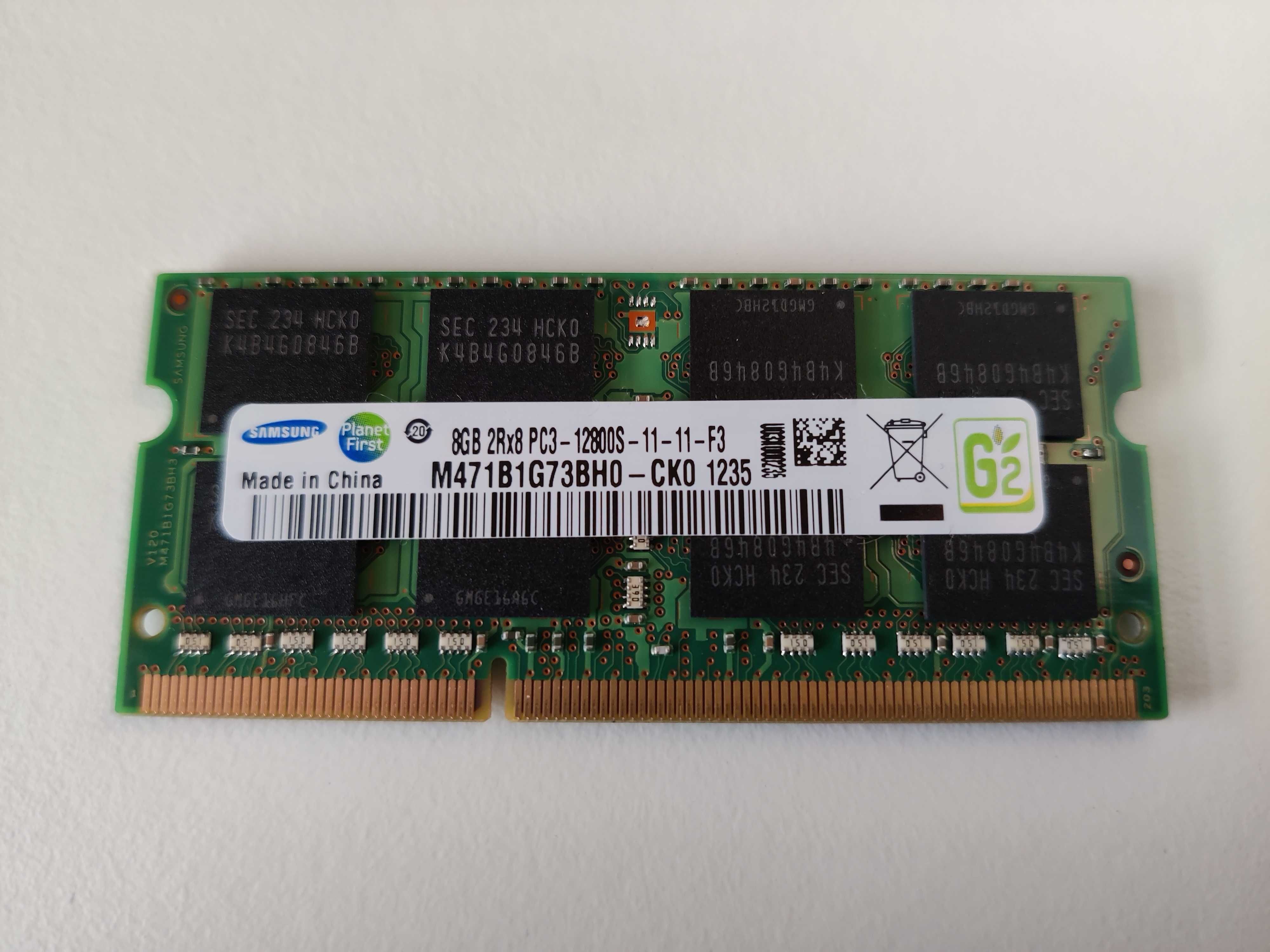 pamięć RAM do laptopa - 16GB (2 szt. x 8GB) DDR3 1600MHz SODIMM