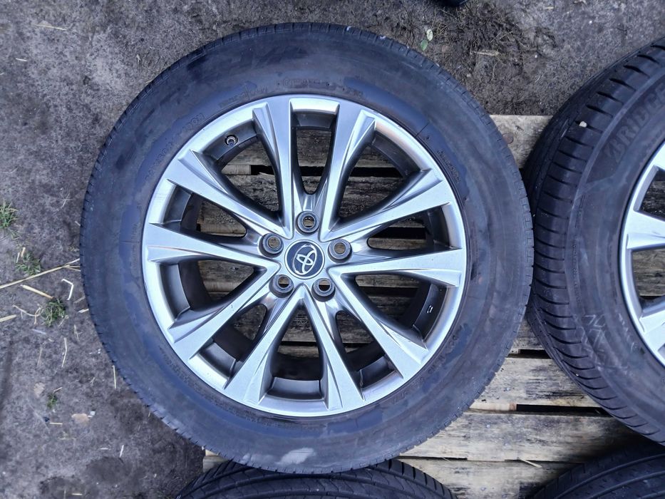 Alufelgi kola 18 lato Toyota 5X114.3 C-hr Corolla Cross Rav4 III IV V