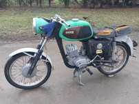 MZ TS 125 MZ Ts 150 Sprowadzona Do remontu Transport Cały KRAJ ES ETZ