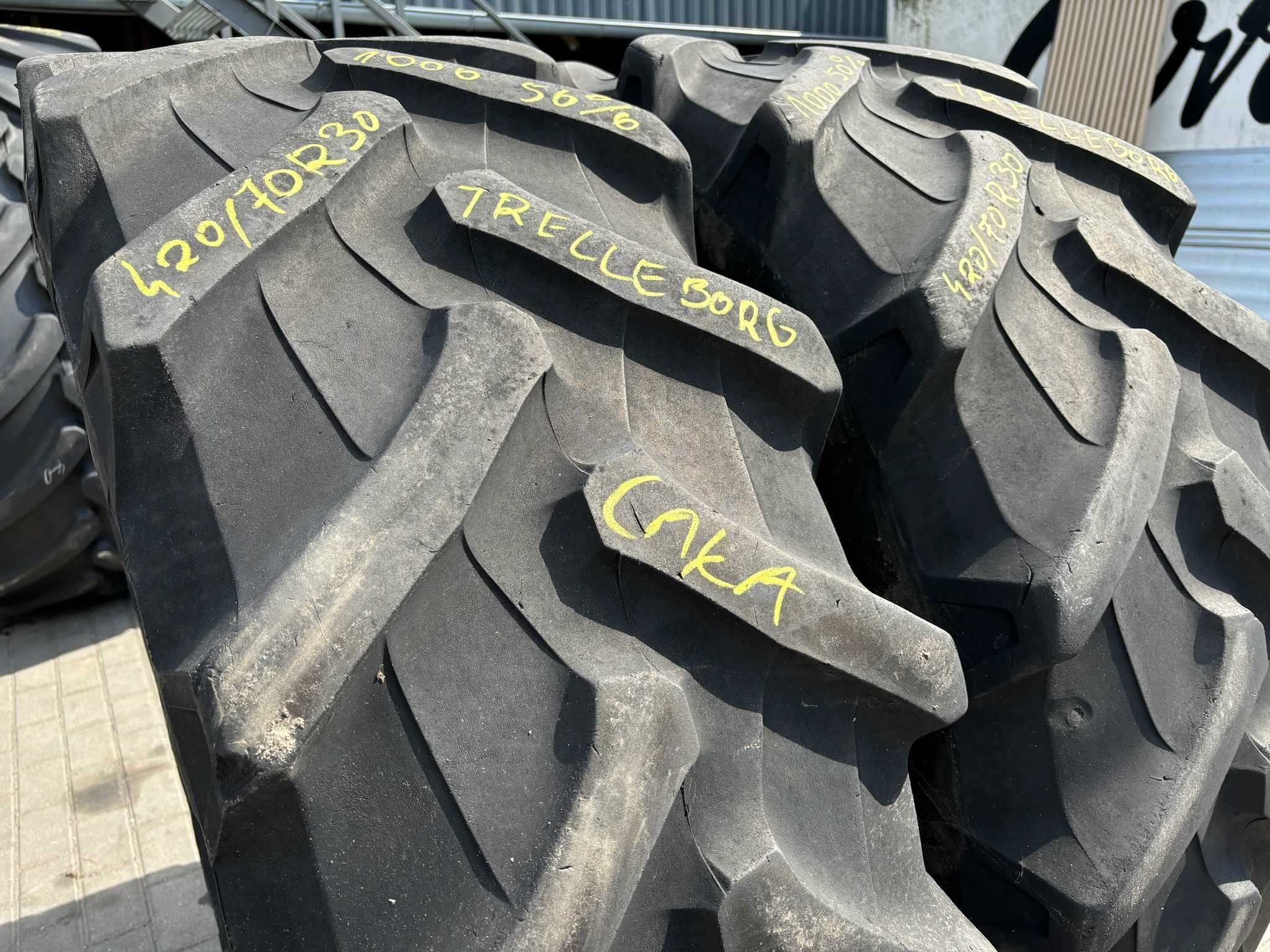 Opona Opony Rolnicze 420 70 R30 420/70R30 14.9R30 14.9/30 TRELLEBORG