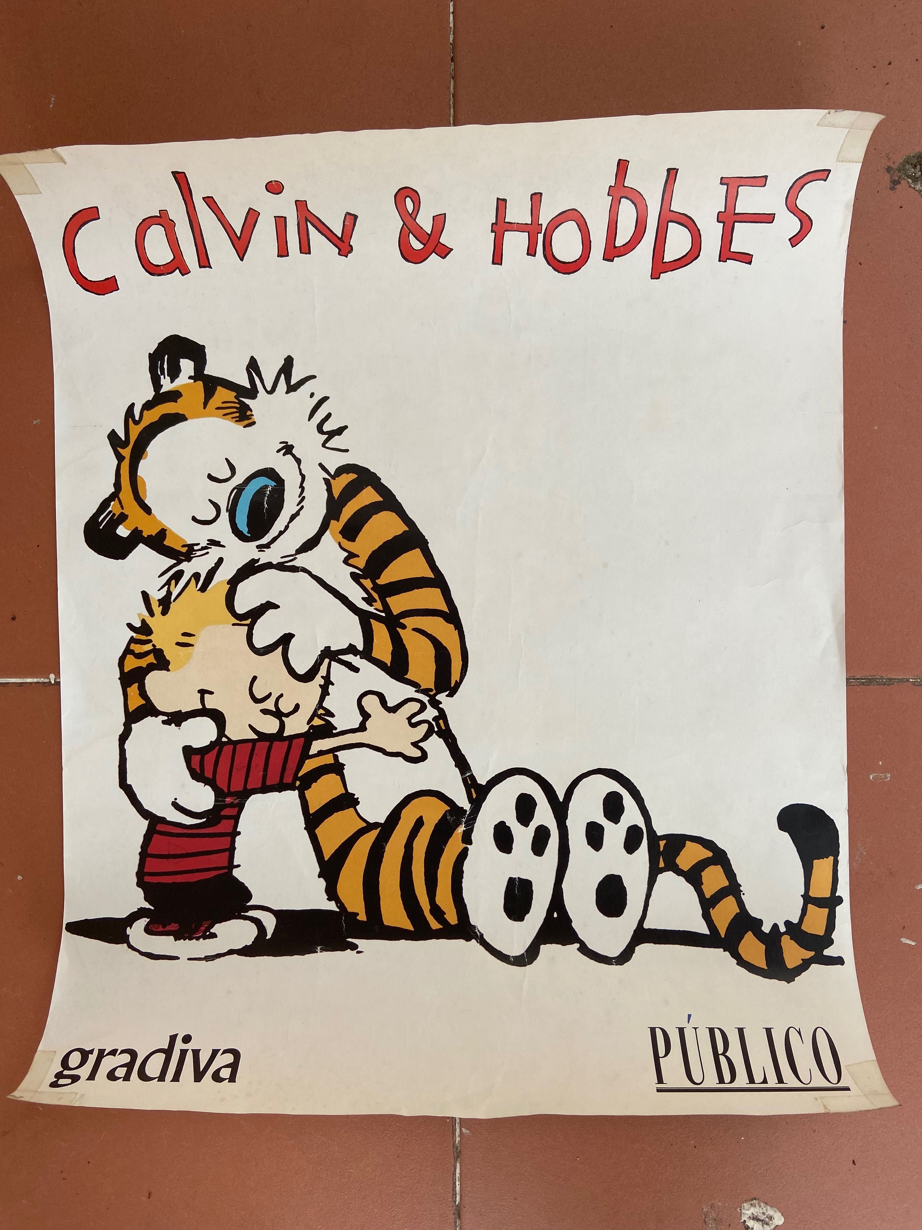 Poster Calvin & Hobbes