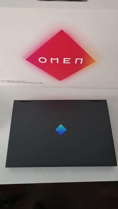HP OMEN 16" Ryzen9 32GB RX6600M Potência Máxima para Gamers Criadores