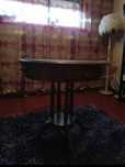 Mesa de jogo em madeira