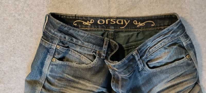 Mini spódniczka / Jeans - Orsay