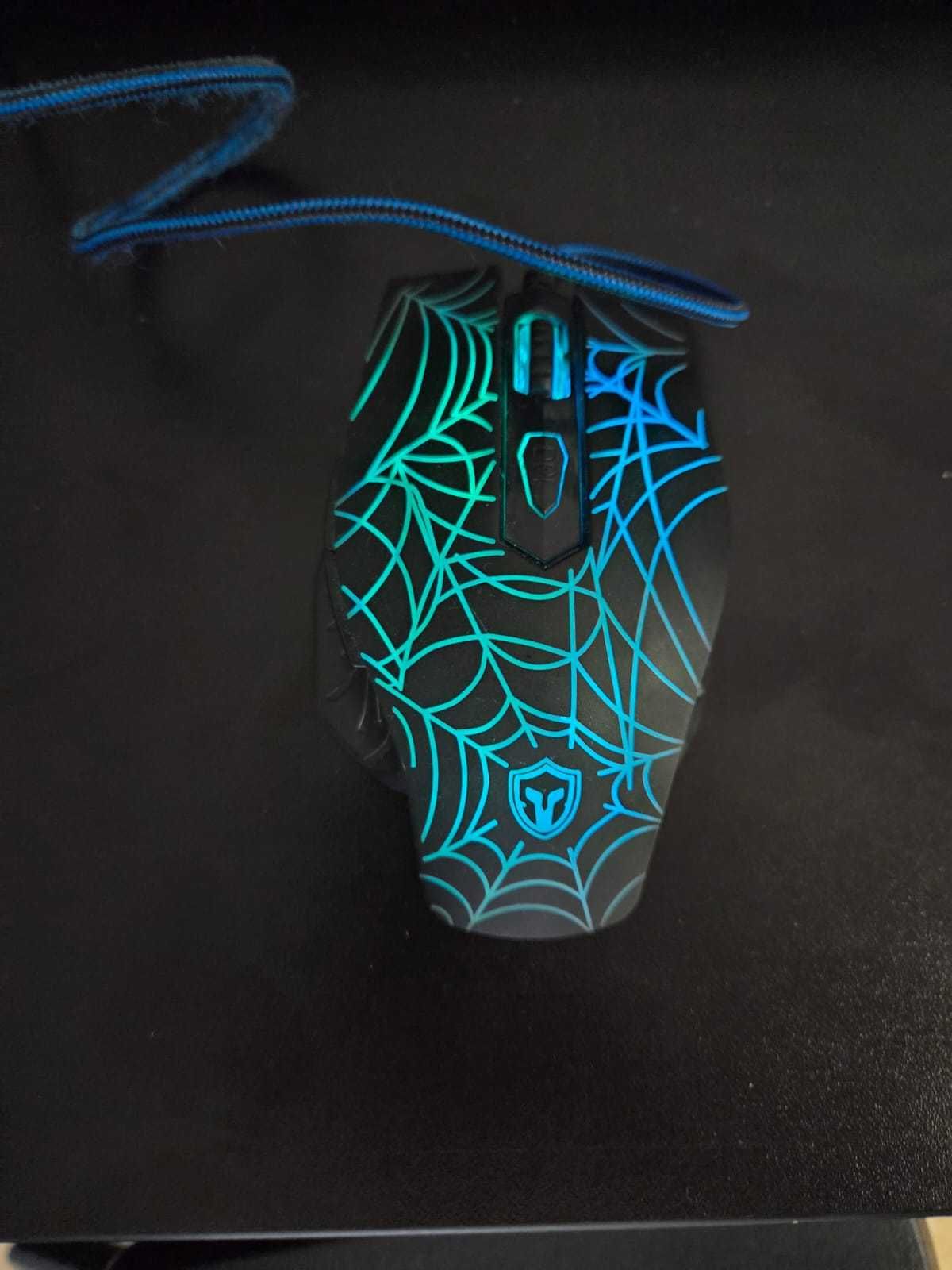 Maxxter Battletron Mysz Gamingowa