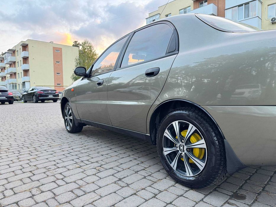 ЗАЗ Lanos 2007 газ/бензин