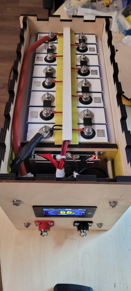 Аккумулятор 24v 110Ah (2816вт)LiFePo4