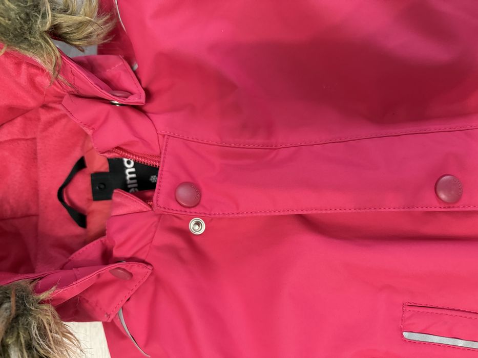 Зимовий комбінезон reima 92, термокомбінезон рожевий , 92-98