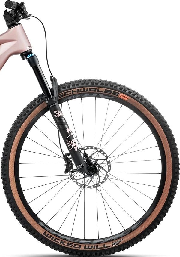 Rower elektryczny Orbea RISE SL M20/420W górski MTB w 100% gotowy + Gr