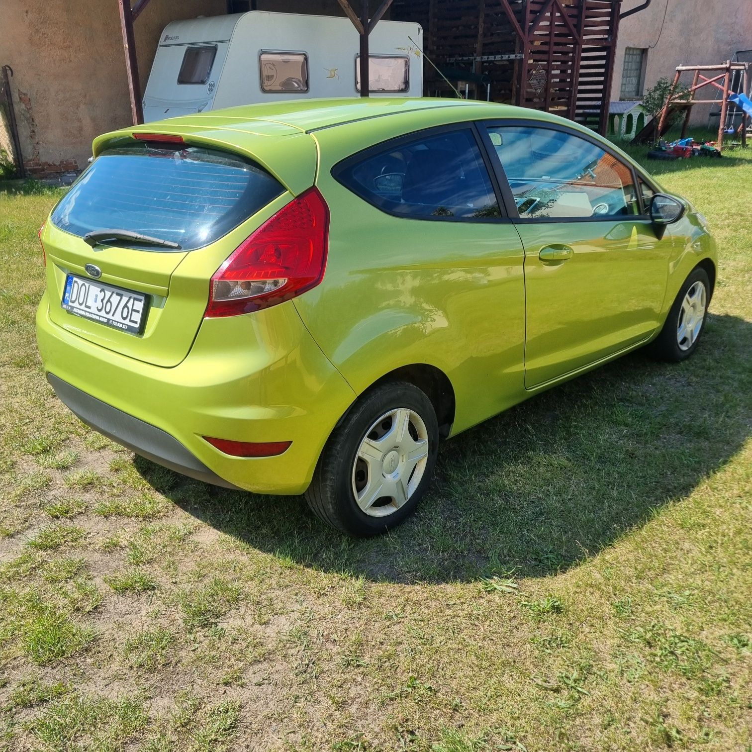 Ford Fiesta mk7 1,4 benzyna Klimatyzacja Multifunkcja