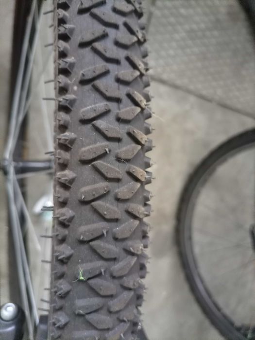 Bicicleta BTT ST 100 Verde Lima Tamanho S