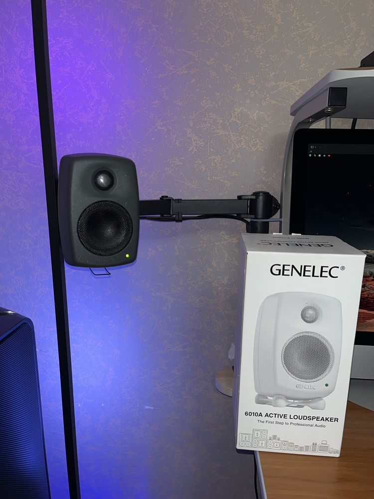 Студийные мониторы Genelec 6010А+ Сабвуфер Genelec F One+Apogee Duet 2