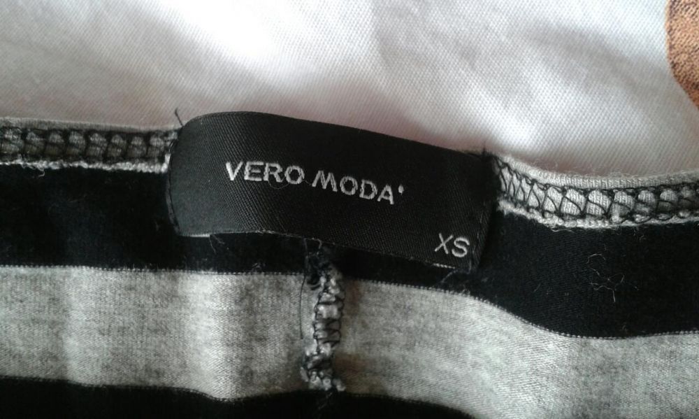 Bluzka w paski XS / S VERO MODA