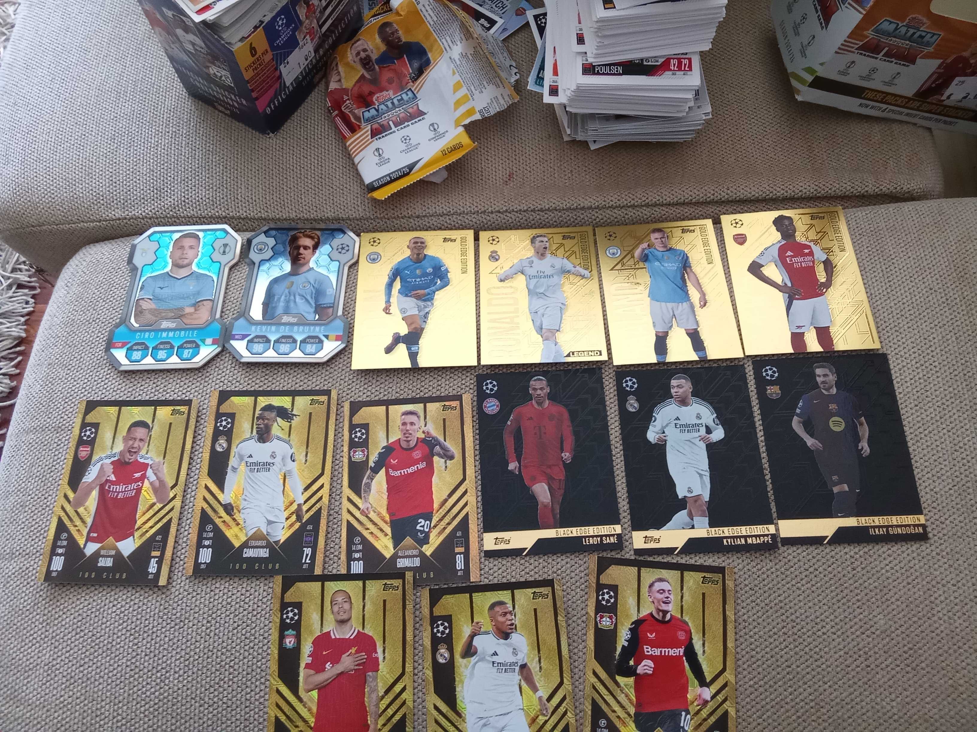 Cartas Topps 24/25