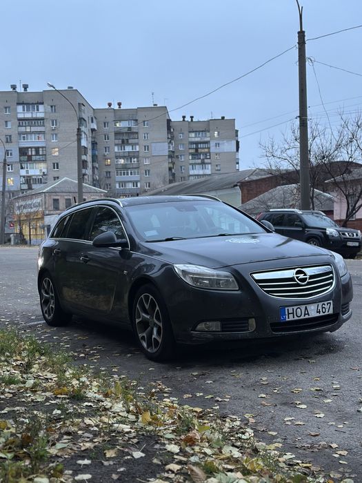 Opel insignia 2.0 дизель на ходу