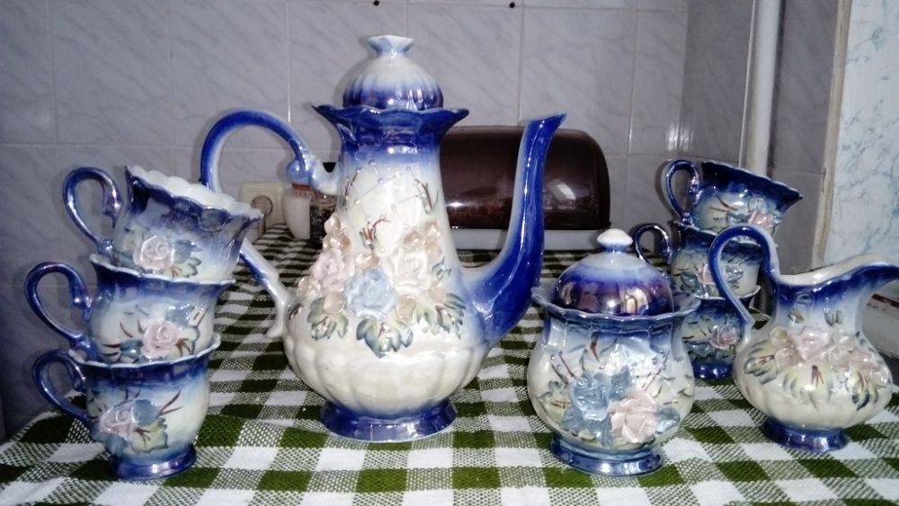 Сервиз кофейный.