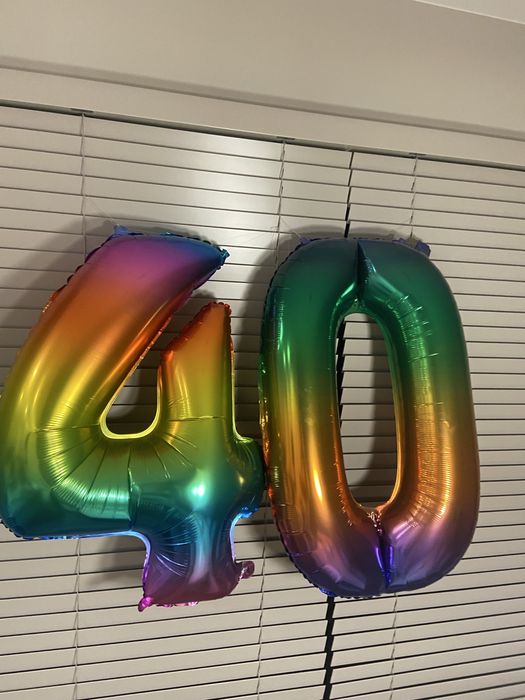 Duże balony kolorowe 40