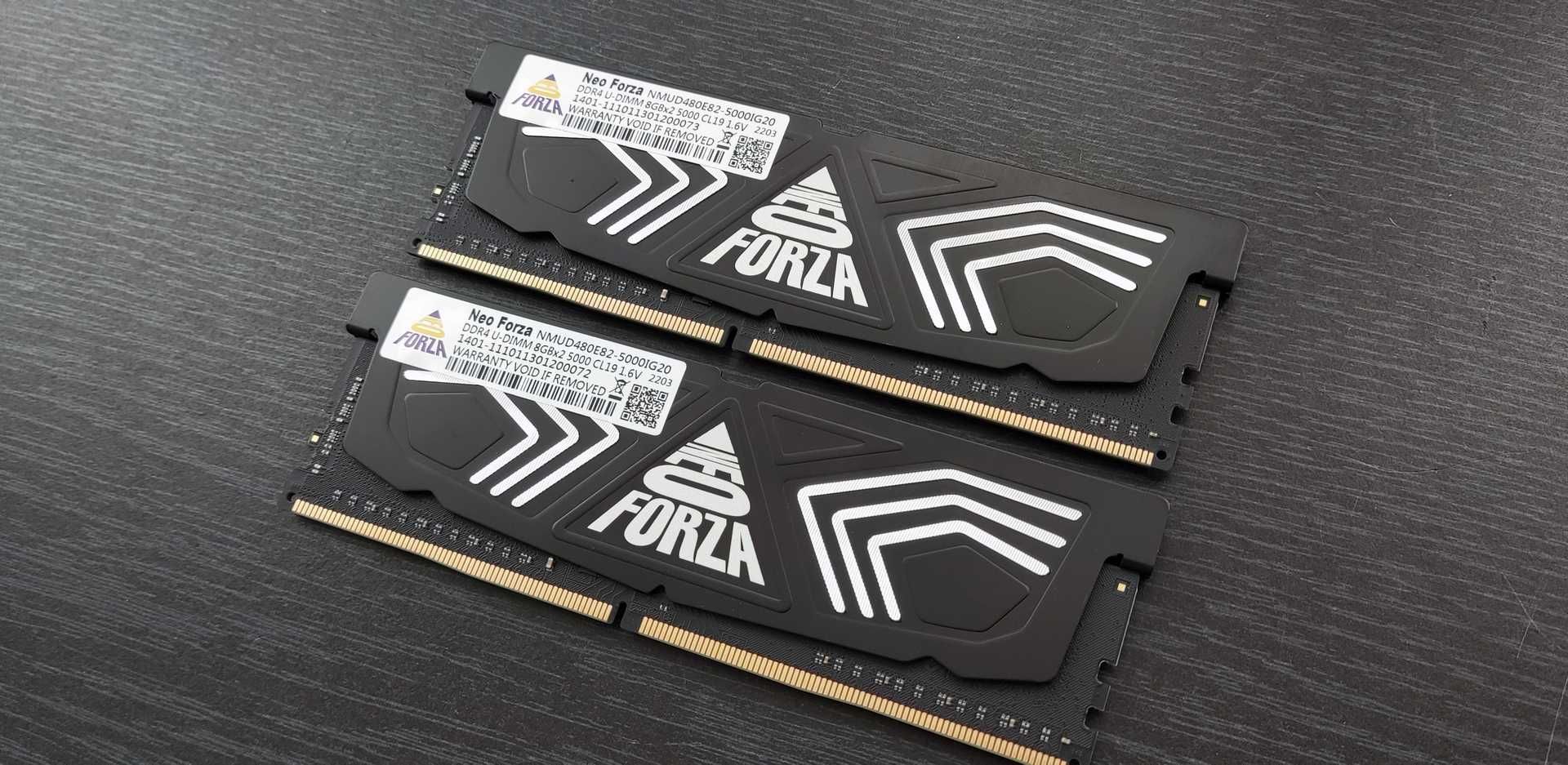 Neo Forza FAYE DDR4 5000MHz 16gb