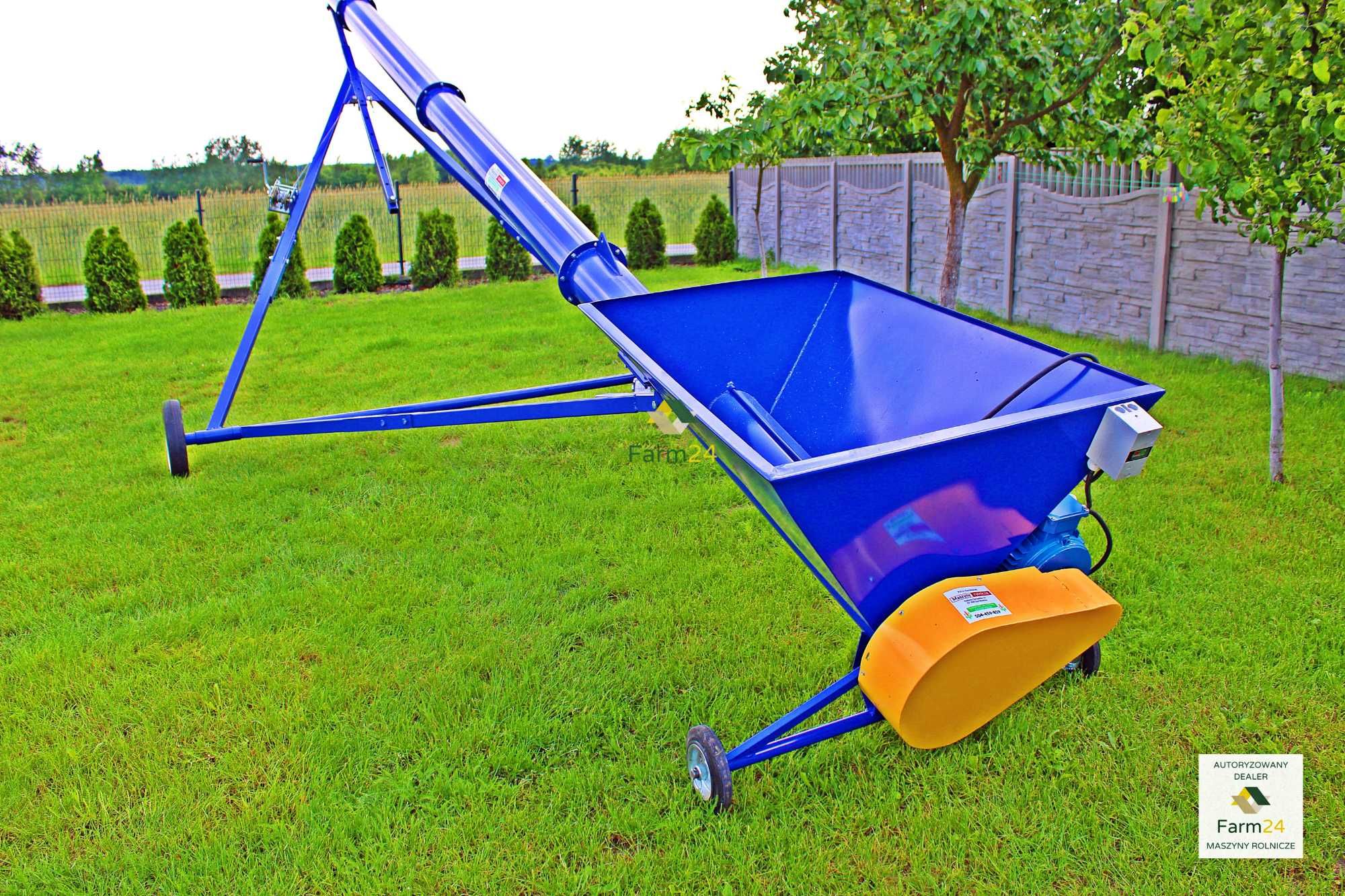 Żmijka do zboża FI 200 mm Żmijka do kukurydzy Podajnik ślimakowy 40ton
