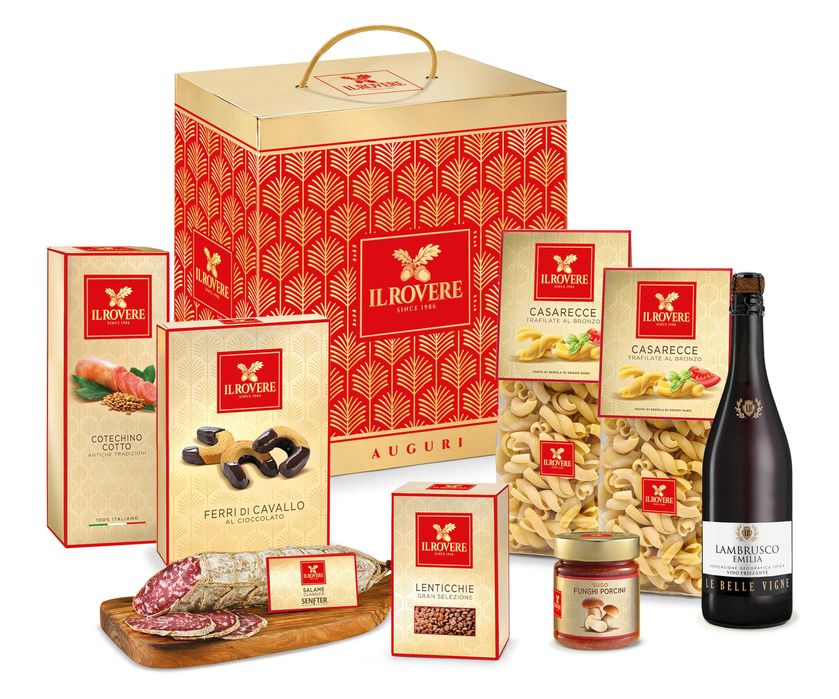 Преміальний продуктовий набір із 8 складових Il Rovere SCATOLA ROYALE