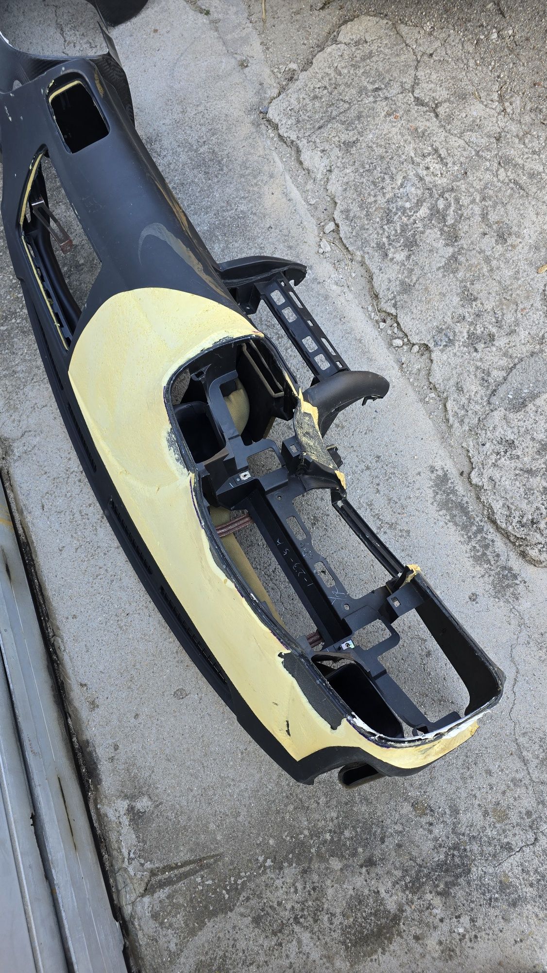 Tablier e consola em carbono Honda S2000