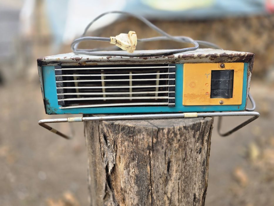 Электро дуйчик СССР