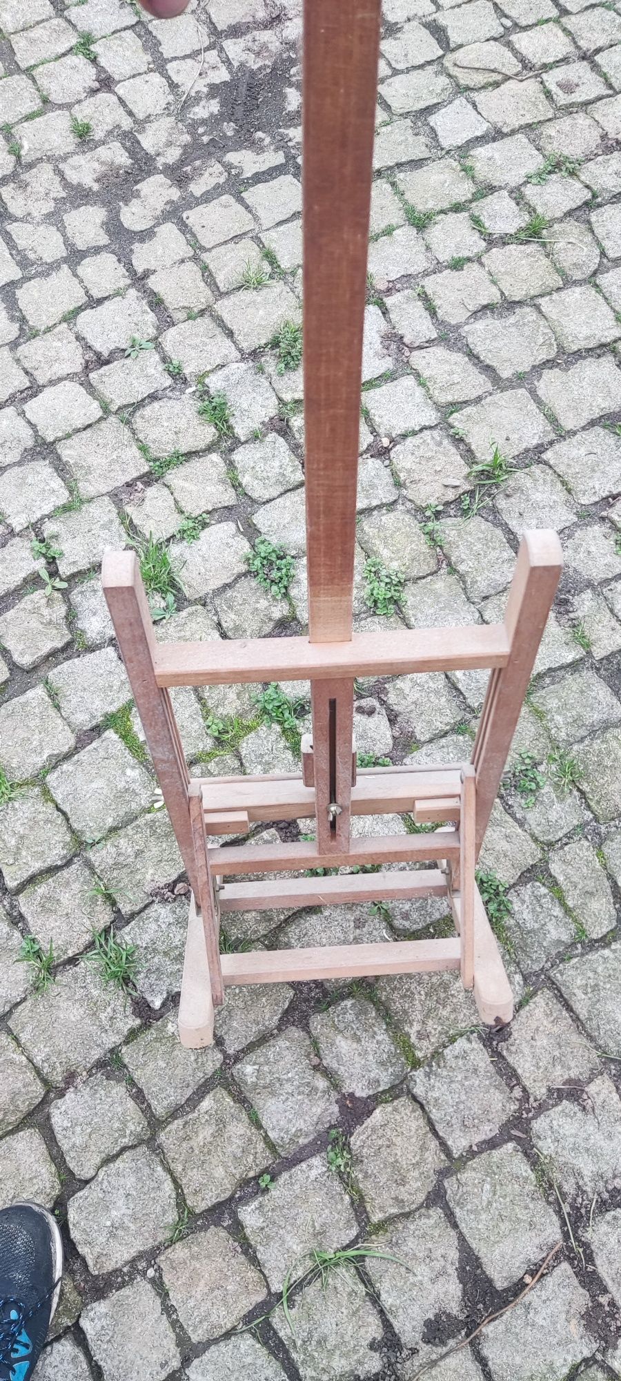 Cavalete para quadros