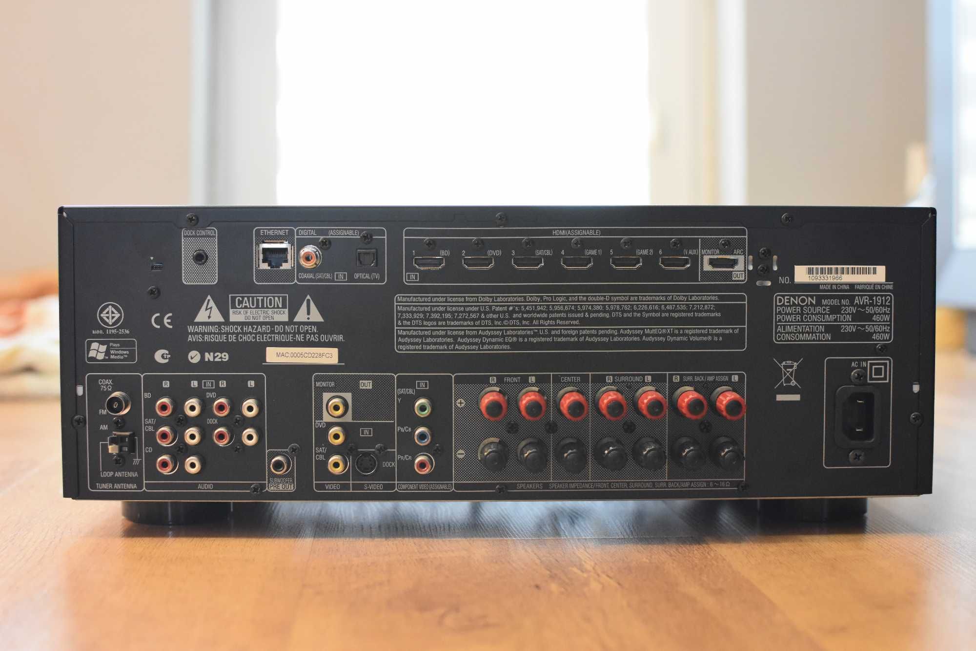 Amplituner Denon AVR 1912