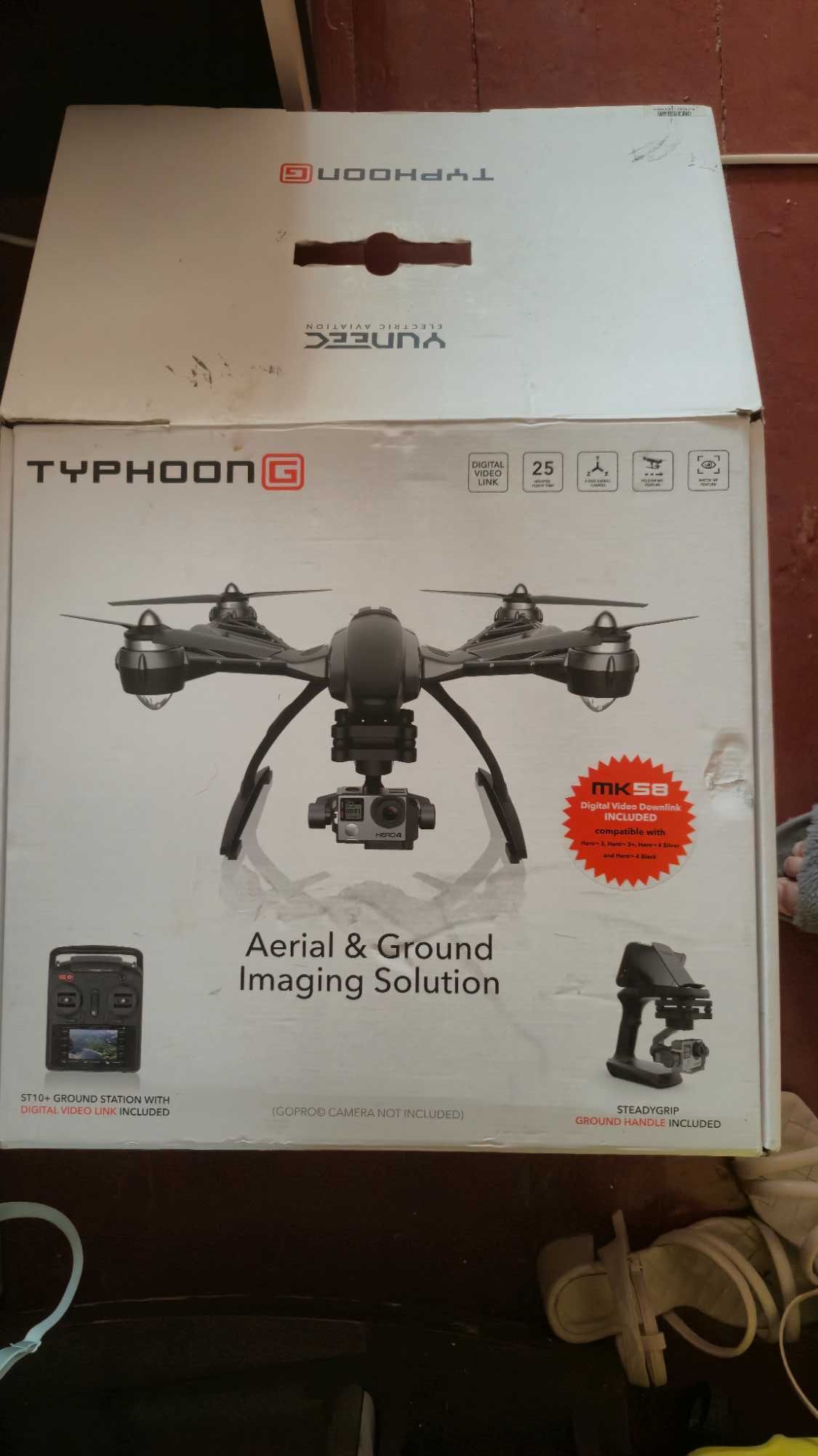 Дрон Yuneec Typhoon Q500 4K(Без камеры)