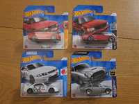 Hot wheels Audi Mercedes Aston Martin Nissan Skyline 007 Amg Quattro